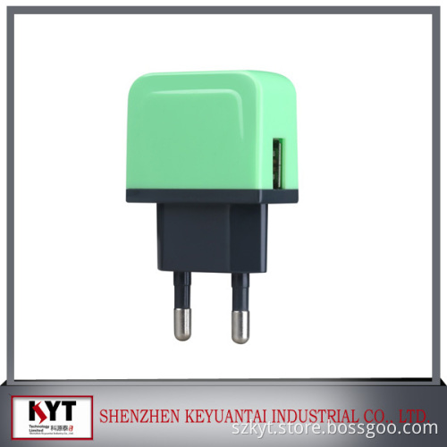 Mobile phone USB adapter 5V 1A AC DC charger with KC CE ROHS FCC